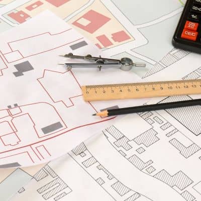 Survey plats and boundary documents reviewed during an ALTA land title survey for property verification