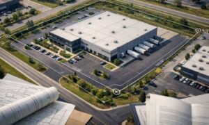 Commercial property in Pennsylvania with an ALTA survey for refinancing