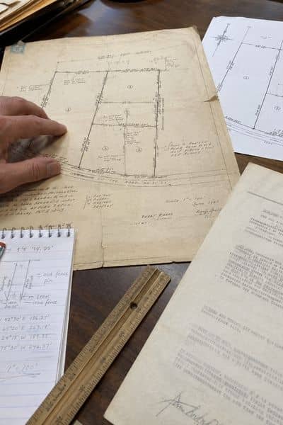 Old property survey philadelphia - ALTA SURVEY Pennsylvania Reviewing an old property survey and plat for a Philadelphia home